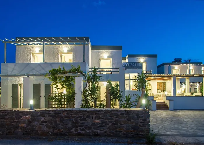 Syros Hotell Galissas